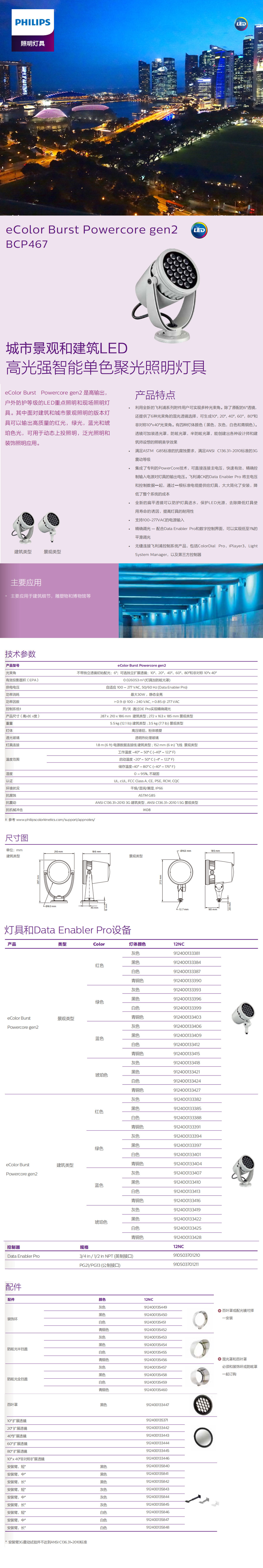 城市景觀和建筑LED高光強智能單色聚光照明燈具BCP467.jpg