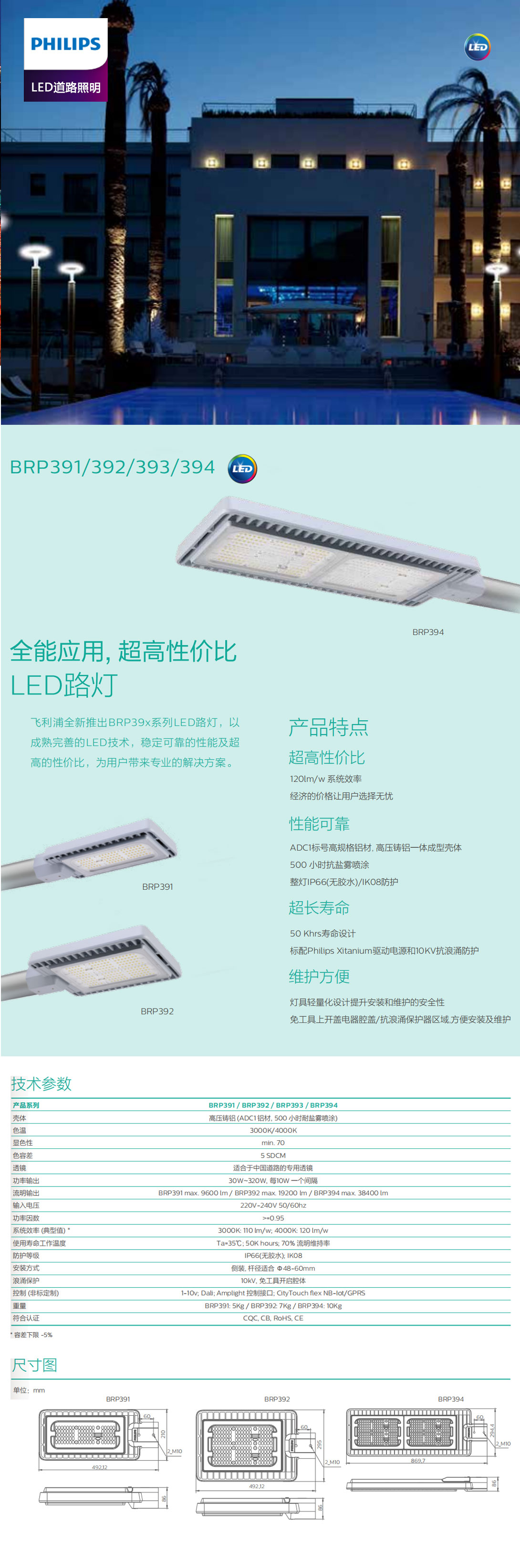 全能應用,-超高性價比LED路燈BRP391392393394.jpg