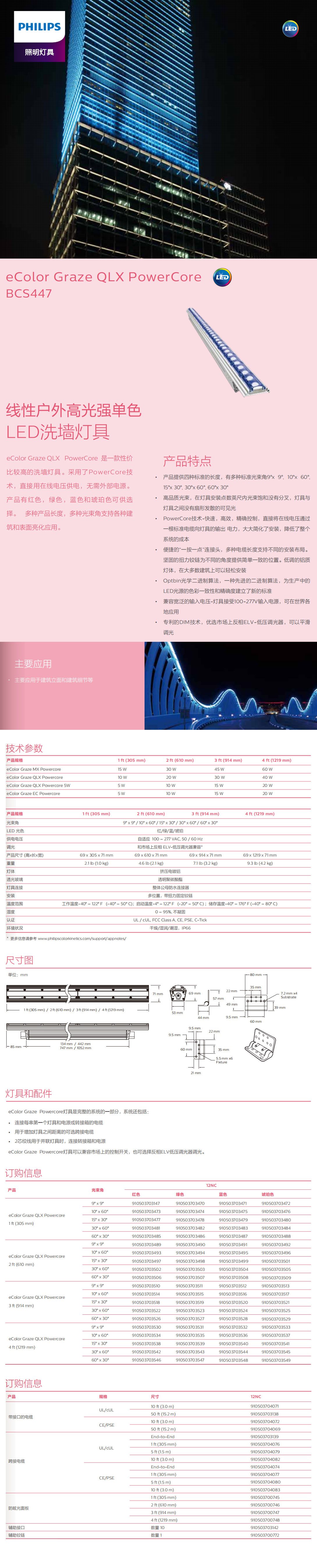 線性戶外高光強單色LED洗墻燈具BCS447.jpg